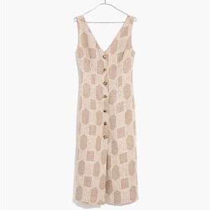 Paloma Wool Mafer Linen Dress - Tan, EU 36 or US 2